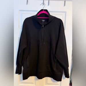 Old Navy Women’s Maternity Half Zip Sweater